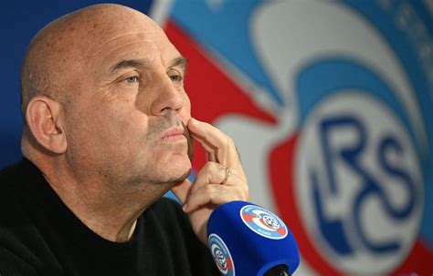 French club Strasbourg and coach Antonetti part ways after American investors agree to buy stake